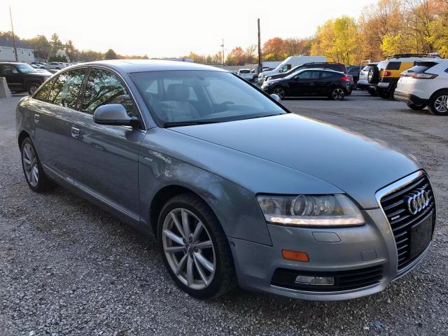 WAUKGAFB3AN049147 - 2010 AUDI A6 PRESTIG GRAY photo 1