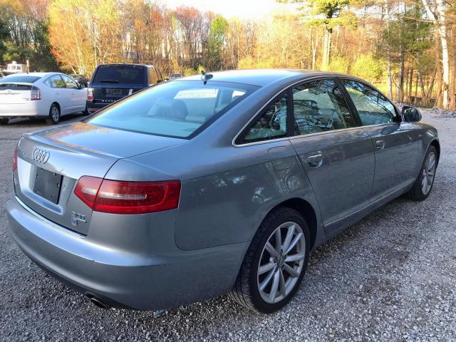 WAUKGAFB3AN049147 - 2010 AUDI A6 PRESTIG GRAY photo 3