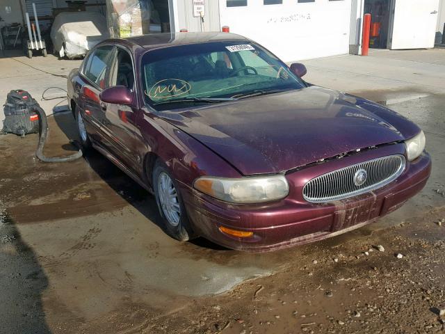 1G4HP52K84U101601 - 2004 BUICK LESABRE CU MAROON photo 1