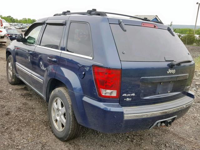 1J4HR58N85C575369 - 2005 JEEP GRAND CHER BLUE photo 3