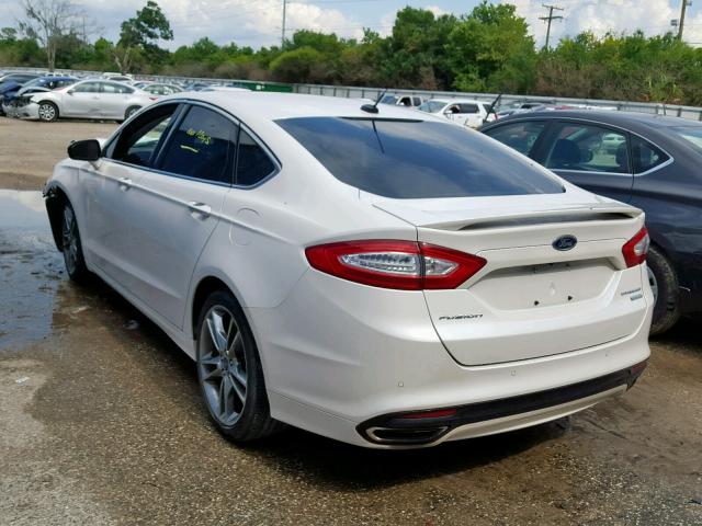 3FA6P0K90FR177924 - 2015 FORD FUSION TIT WHITE photo 3