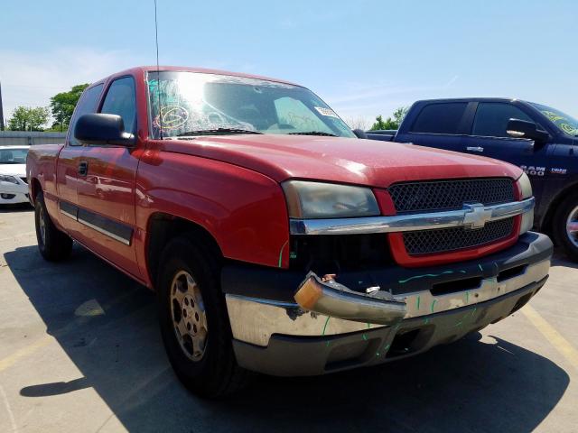 2GCEC19T331314914 - 2003 CHEVROLET SILVERADO C1500  photo 1