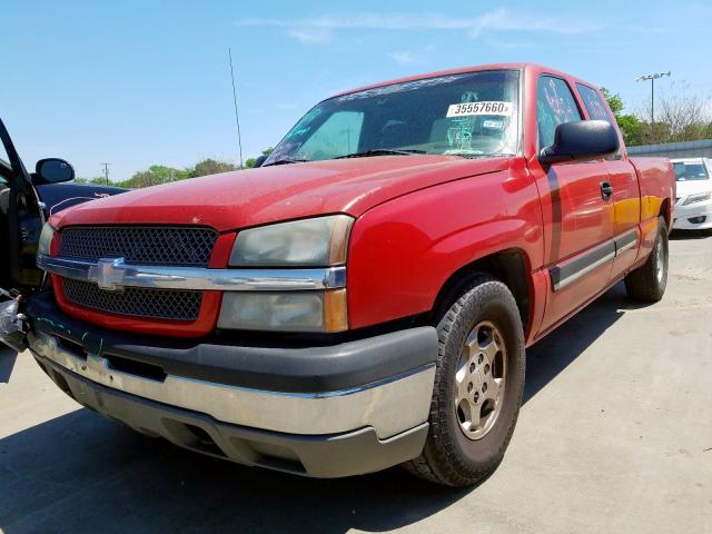 2GCEC19T331314914 - 2003 CHEVROLET SILVERADO C1500  photo 2