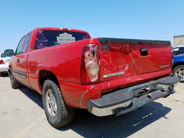 2GCEC19T331314914 - 2003 CHEVROLET SILVERADO C1500  photo 3