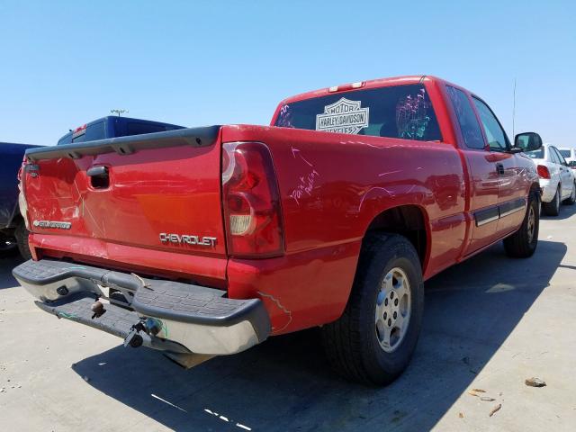 2GCEC19T331314914 - 2003 CHEVROLET SILVERADO C1500  photo 4