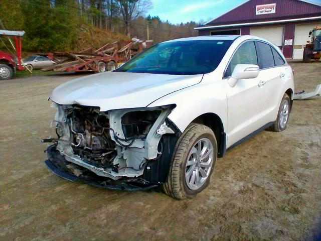 5J8TB4H38HL023941 - 2017 ACURA RDX WHITE photo 2