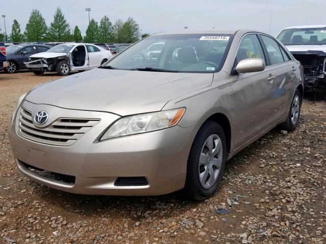 4T1BE46KX7U677436 - 2007 TOYOTA CAMRY NEW TAN photo 2