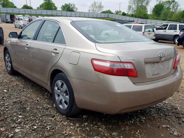 4T1BE46KX7U677436 - 2007 TOYOTA CAMRY NEW TAN photo 3