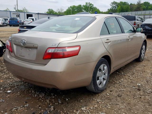 4T1BE46KX7U677436 - 2007 TOYOTA CAMRY NEW TAN photo 4