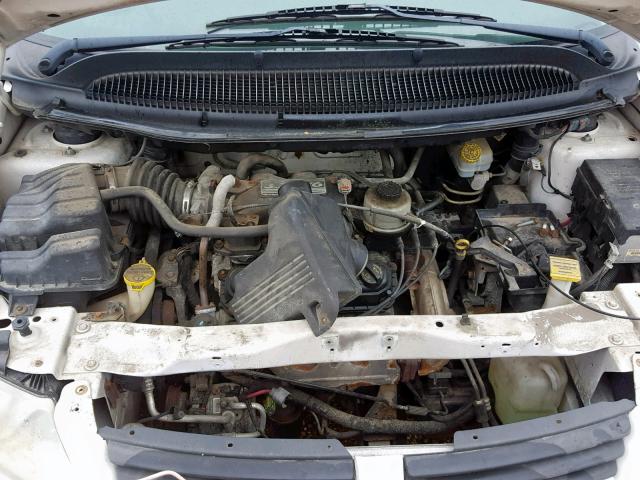 1D4GP21R96B712350 - 2006 DODGE CARAVAN C/ WHITE photo 7