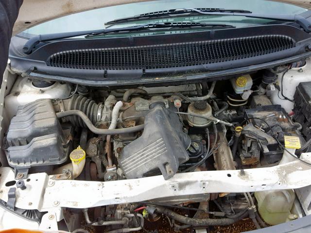 1D4GP21R96B712350 - 2006 DODGE CARAVAN C/ WHITE photo 9