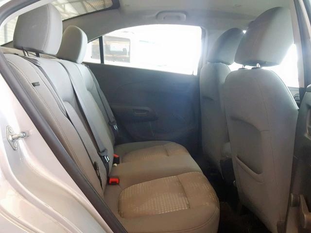 1G1JA5SH1G4101254 - 2016 CHEVROLET SONIC LS SILVER photo 6