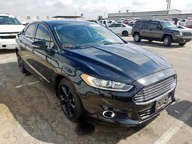 3FA6P0HD0ER201374 - 2014 FORD FUSION SE  photo 1