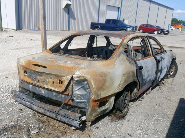 2G1WF55E4Y9142811 - 2000 CHEVROLET IMPALA RED photo 4