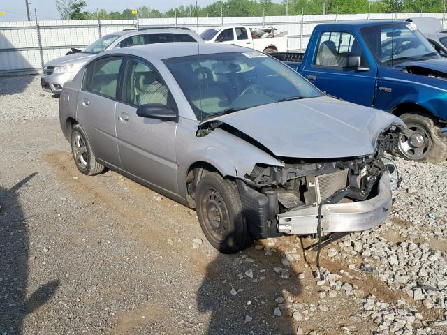 1G8AJ58F77Z200171 - 2007 SATURN ION LEVEL SILVER photo 1