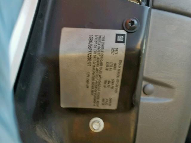 1G8AJ58F77Z200171 - 2007 SATURN ION LEVEL SILVER photo 10