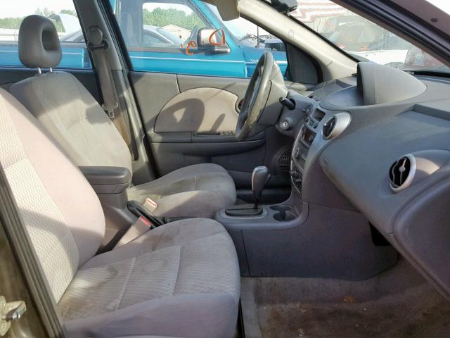 1G8AJ58F77Z200171 - 2007 SATURN ION LEVEL SILVER photo 5