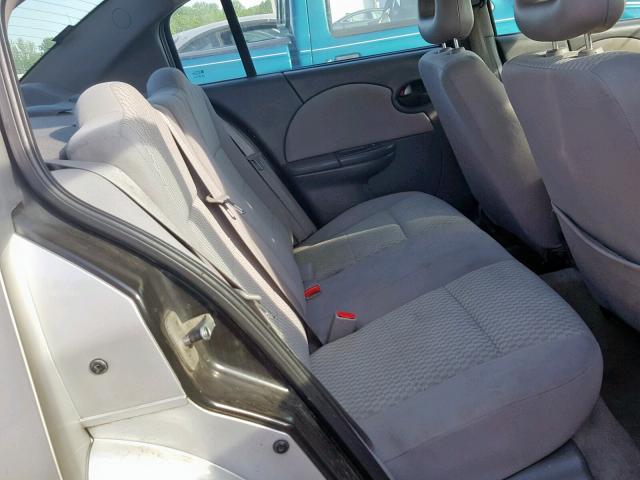1G8AJ58F77Z200171 - 2007 SATURN ION LEVEL SILVER photo 6