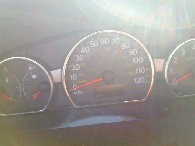 1G8AJ58F77Z200171 - 2007 SATURN ION LEVEL SILVER photo 8