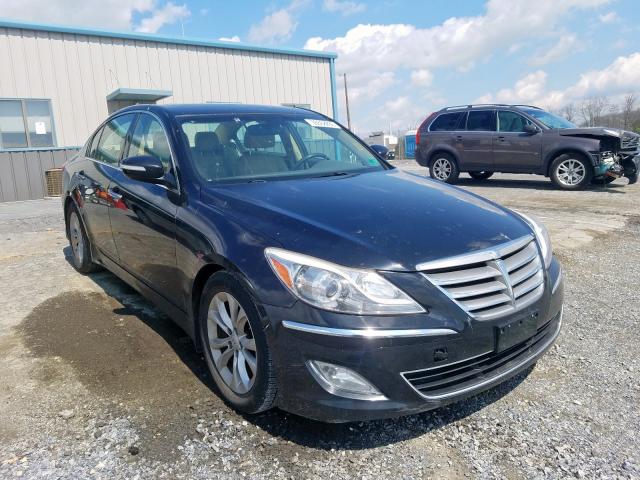 KMHGC4DD5CU203274 - 2012 HYUNDAI GENESIS 3.8L  photo 1