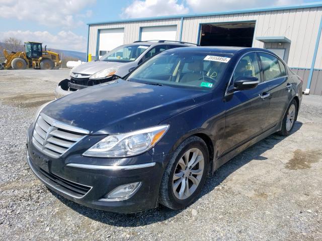 KMHGC4DD5CU203274 - 2012 HYUNDAI GENESIS 3.8L  photo 2