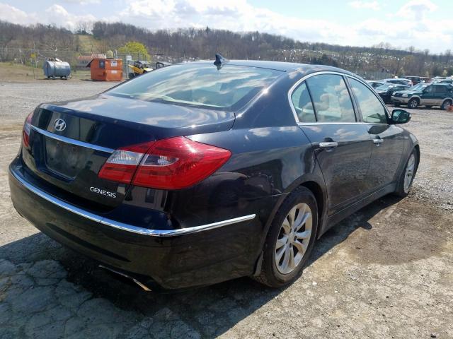 KMHGC4DD5CU203274 - 2012 HYUNDAI GENESIS 3.8L  photo 4