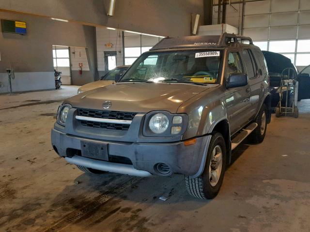 5N1ED28Y14C660628 - 2004 NISSAN XTERRA XE GRAY photo 2