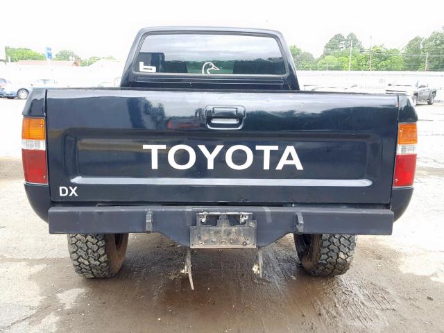 JT4RN01P2N0033304 - 1992 TOYOTA PICKUP 1/2 BLACK photo 6