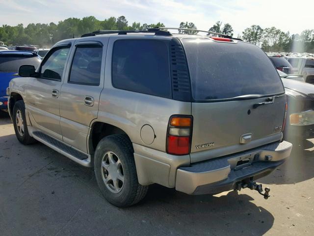 1GKEK63U14J119245 - 2004 GMC YUKON DENA TAN photo 3