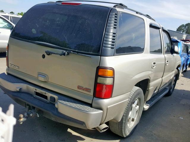 1GKEK63U14J119245 - 2004 GMC YUKON DENA TAN photo 4