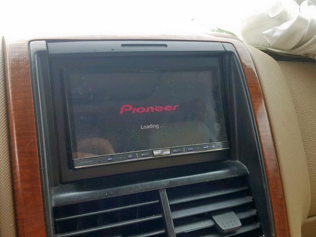 1FMEU74E97UA54663 - 2007 FORD EXPLORER E BLACK photo 9