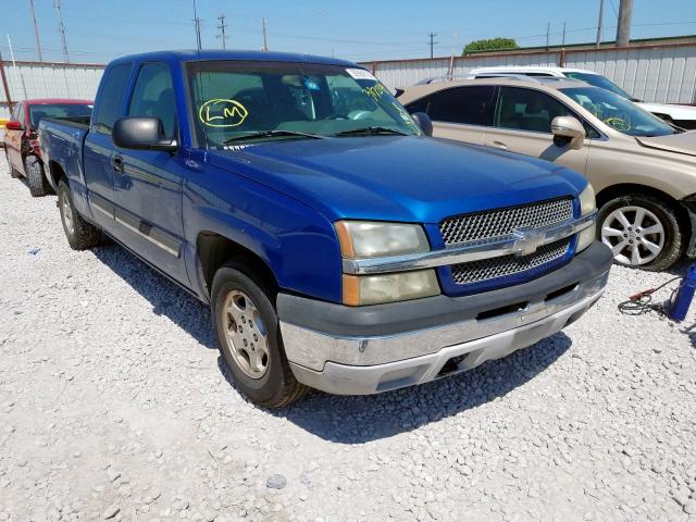 2GCEC19X631317244 - 2003 CHEVROLET SILVERADO C1500  photo 1