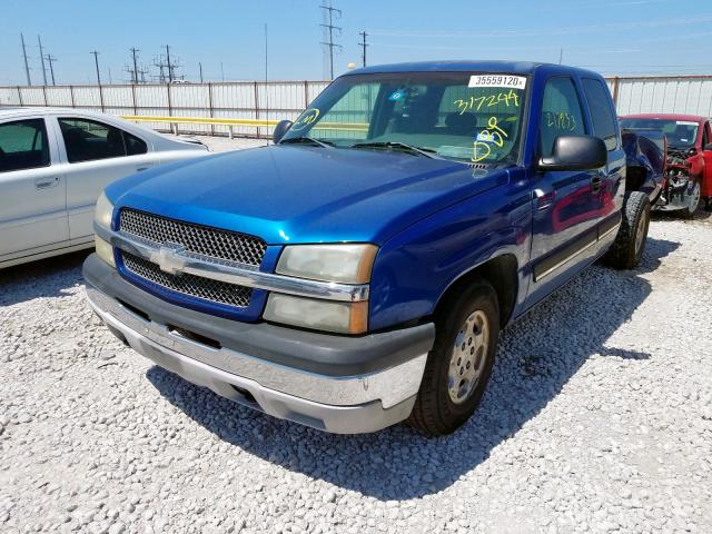 2GCEC19X631317244 - 2003 CHEVROLET SILVERADO C1500  photo 2