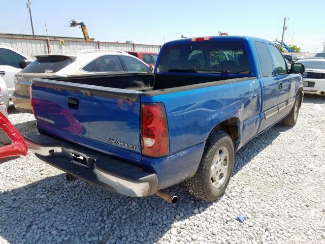 2GCEC19X631317244 - 2003 CHEVROLET SILVERADO C1500  photo 4