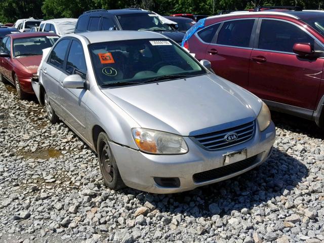 KNAFE121885516772 - 2008 KIA SPECTRA EX SILVER photo 1