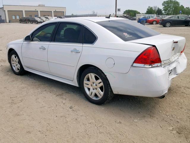 2G1WB5E30F1123744 - 2015 CHEVROLET IMPALA LIM WHITE photo 3