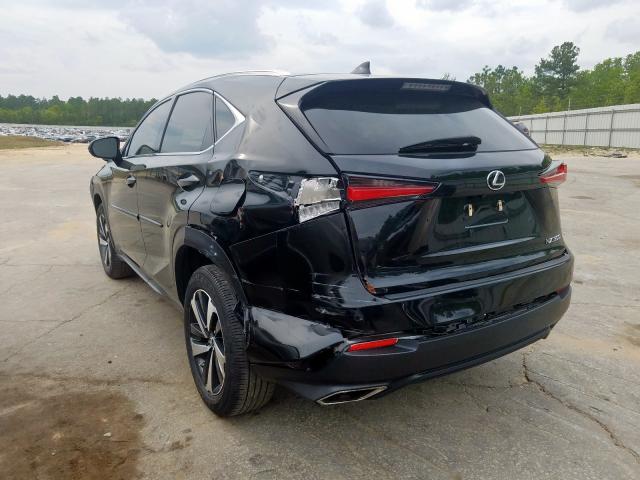 JTJBARBZ2J2172443 - 2018 LEXUS NX 300 BASE  photo 3