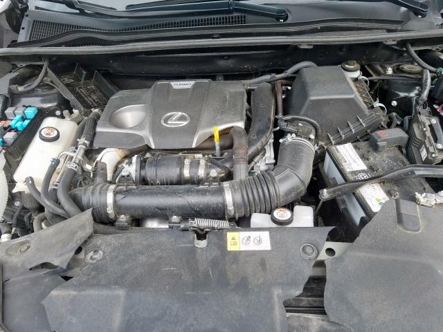 JTJBARBZ2J2172443 - 2018 LEXUS NX 300 BASE  photo 7