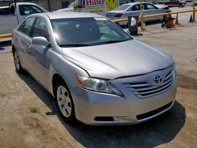 4T1BE46K07U628486 - 2007 TOYOTA CAMRY NEW SILVER photo 1