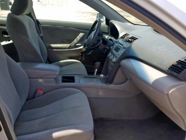 4T1BE46K07U628486 - 2007 TOYOTA CAMRY NEW SILVER photo 5