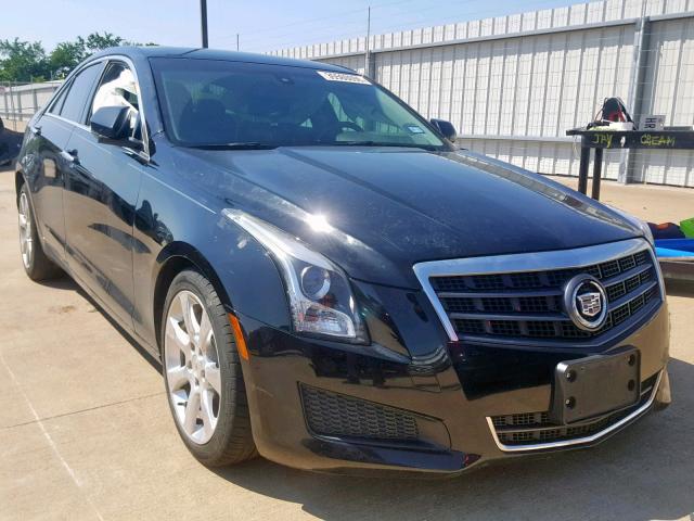 1G6AA5RA4D0123531 - 2013 CADILLAC ATS BLACK photo 1