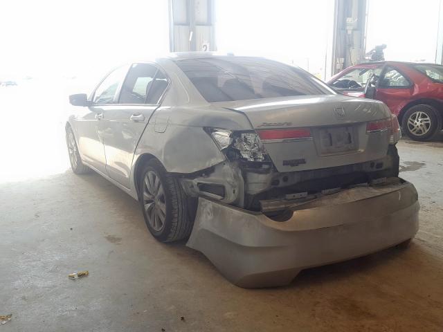 1HGCP2F81CA039956 - 2012 HONDA ACCORD EXL  photo 3