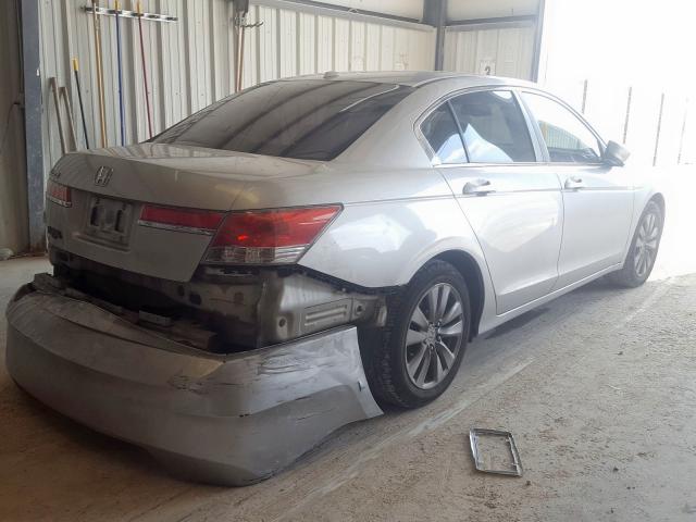 1HGCP2F81CA039956 - 2012 HONDA ACCORD EXL  photo 4