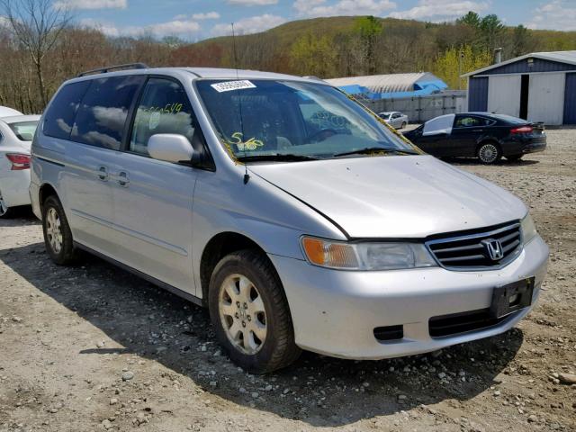 5FNRL18694B120822 - 2004 HONDA ODYSSEY EX SILVER photo 1