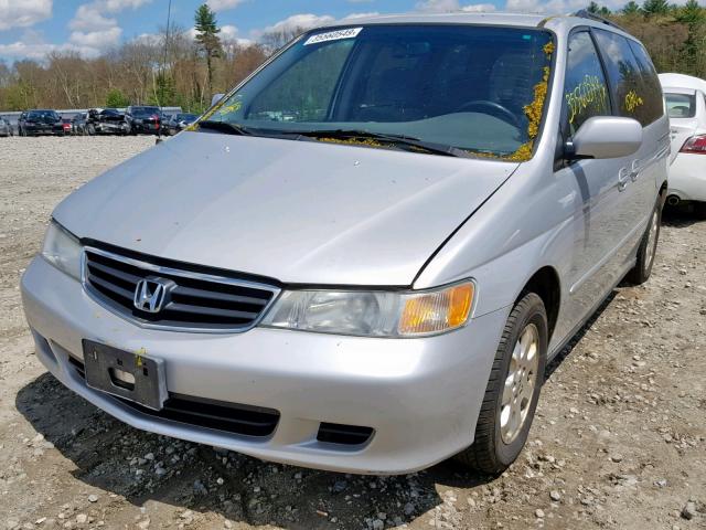 5FNRL18694B120822 - 2004 HONDA ODYSSEY EX SILVER photo 9