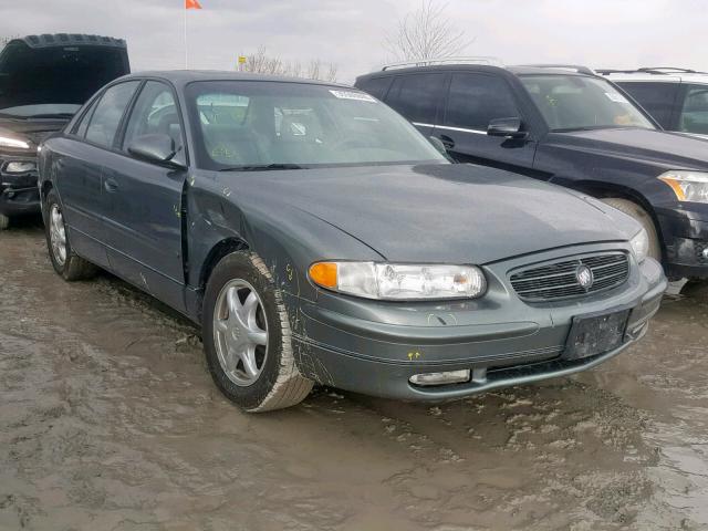 2G4WB52K541283369 - 2004 BUICK REGAL LS GRAY photo 1