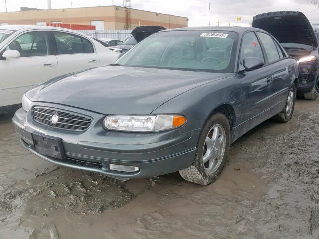 2G4WB52K541283369 - 2004 BUICK REGAL LS GRAY photo 2