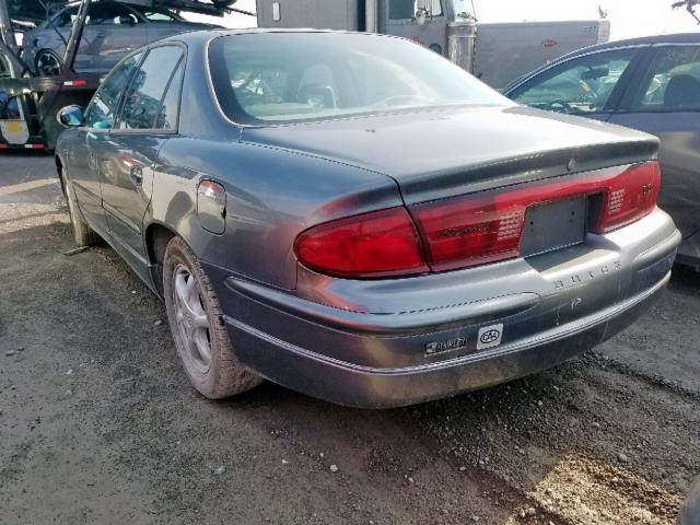 2G4WB52K541283369 - 2004 BUICK REGAL LS GRAY photo 3