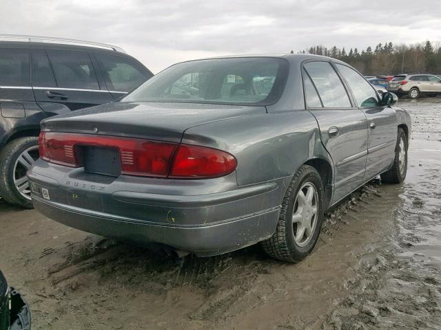 2G4WB52K541283369 - 2004 BUICK REGAL LS GRAY photo 4