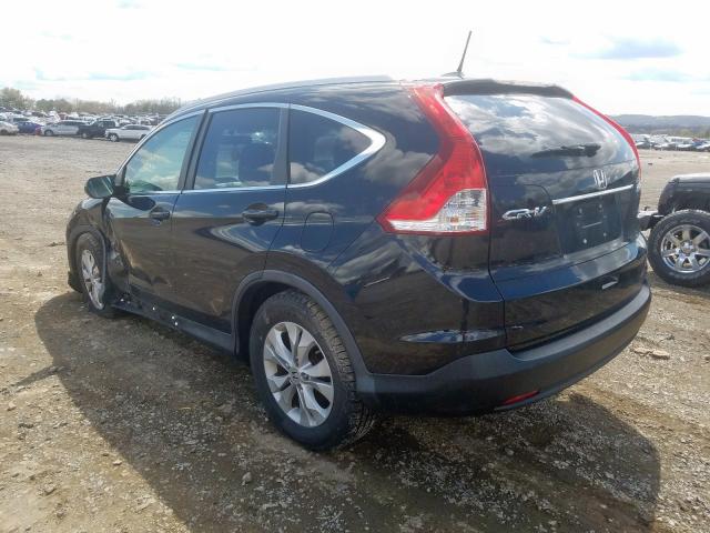 2HKRM4H78DH662633 - 2013 HONDA CR-V EXL  photo 3